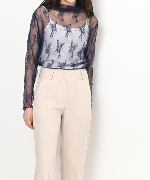 itimi 購入　シースルートップス itimi 購入 シースルートップス