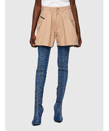 DIESEL | レディース ショートパンツ ツータック(その他パンツ)