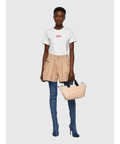DIESEL（ディーゼル）の「レディース ショートパンツ ツータック