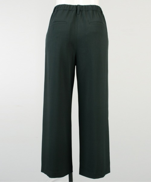 fleur by mint breeze(フルールバイミントブリーズ)の「【M~5L】麻調 ストレッチ ワイドパンツ(その他パンツ・レディース・ベージュ/グリーン/ブラック・4L/M/LL/L/3L/5L)」の16枚目の写真