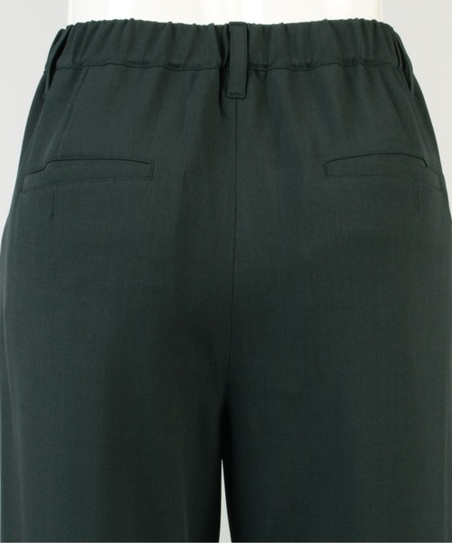 fleur by mint breeze(フルールバイミントブリーズ)の「【M~5L】麻調 ストレッチ ワイドパンツ(その他パンツ・レディース・ベージュ/グリーン/ブラック・4L/M/LL/L/3L/5L)」の18枚目の写真