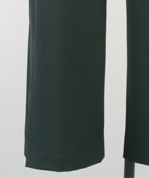 fleur by mint breeze(フルールバイミントブリーズ)の「【M~5L】麻調 ストレッチ ワイドパンツ(その他パンツ・レディース・ベージュ/グリーン/ブラック・4L/M/LL/L/3L/5L)」の6枚目の写真