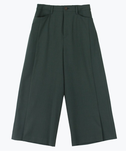fleur by mint breeze(フルールバイミントブリーズ)の「【M~5L】麻調 ストレッチ ワイドパンツ(その他パンツ・レディース・ベージュ/グリーン/ブラック・4L/M/LL/L/3L/5L)」の14枚目の写真