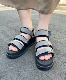 まったりするバックルベルトスポサン