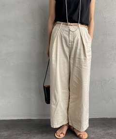 セール】ワサビ チノトラウザーズ（チノパンツ）｜SEA（シー）の