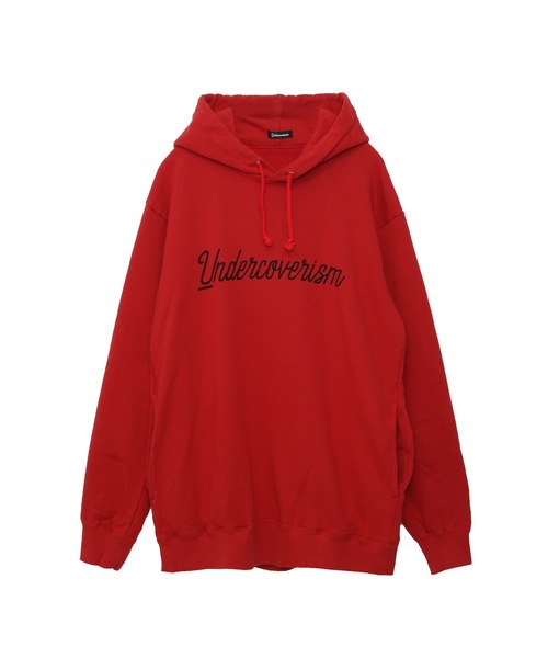 Undercoverism(アンダーカバイズム)の「UI2A4805(パーカー・メンズ・レッド/ブラック/ホワイト・3/4/2)」の1枚目の写真