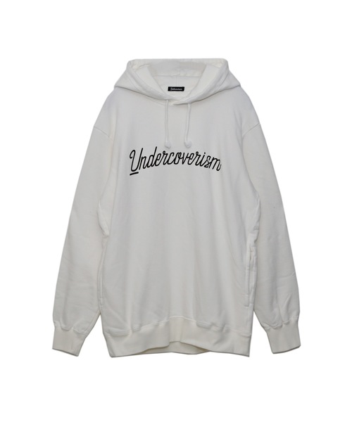 Undercoverism(アンダーカバイズム)の「UI2A4805(パーカー・メンズ・レッド/ブラック/ホワイト・3/4/2)」の2枚目の写真