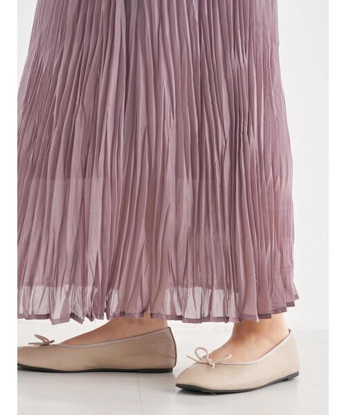 earth music&ecology（アースミュージックアンドエコロジー）の「【WEB限定】プリーツスカート ＊（スカート・レディース・ライトグレー/ブラック/ミント/ラベンダー/その他8・FREE）」の14枚目の写真