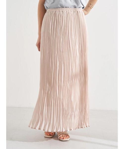 earth music&ecology（アースミュージックアンドエコロジー）の「【WEB限定】プリーツスカート ＊（スカート・レディース・ライトグレー/ブラック/ミント/ラベンダー/その他8・FREE）」の19枚目の写真