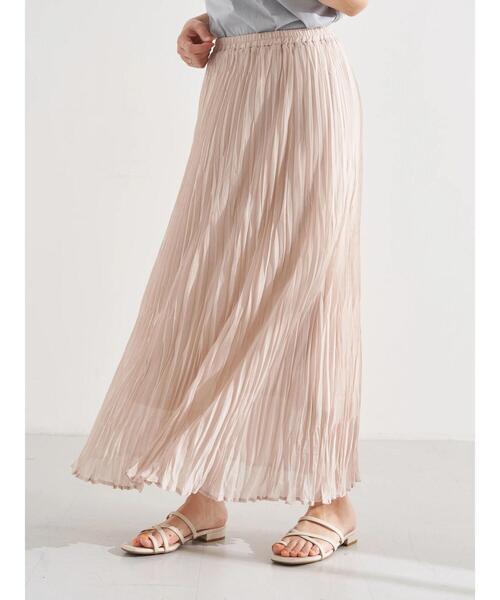 earth music&ecology（アースミュージックアンドエコロジー）の「【WEB限定】プリーツスカート ＊（スカート・レディース・ライトグレー/ブラック/ミント/ラベンダー/その他8・FREE）」の20枚目の写真