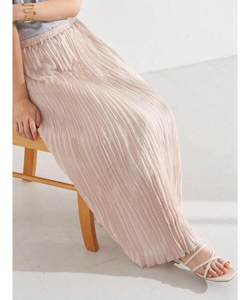 earth music&ecology（アースミュージックアンドエコロジー）の「【WEB限定】プリーツスカート ＊（スカート・レディース・ライトグレー/ブラック/ミント/ラベンダー/その他8・FREE）」の22枚目の写真