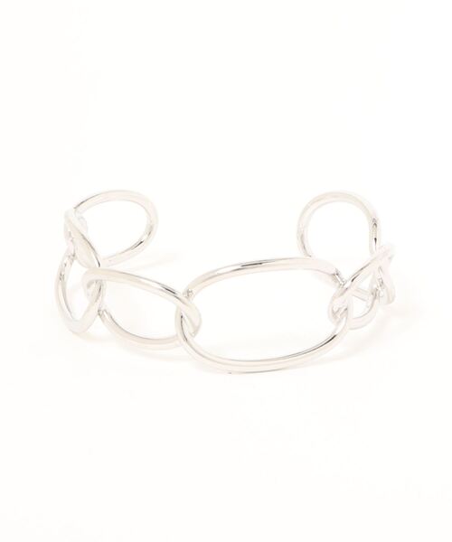 kutir(クティール)の「チェーンバングル(バングル/リストバンド・レディース・シルバー・FREE)」の5枚目の写真