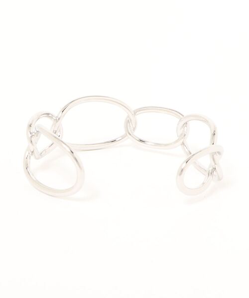 kutir(クティール)の「チェーンバングル(バングル/リストバンド・レディース・シルバー・FREE)」の6枚目の写真