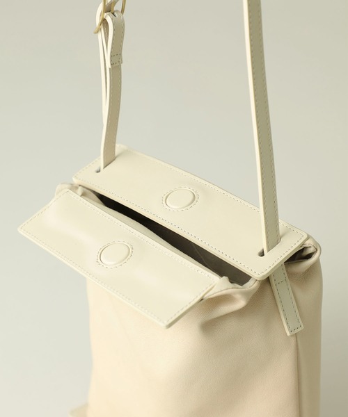 MARROW（マロウ）の「【MARROW(マロー)】ソフトボックス/MA-AC1301（ショルダーバッグ・レディース・ブラック/アイボリー・FREE）」の15枚目の写真