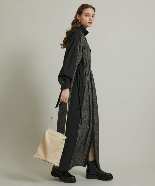 MARROW（マロウ）の「【MARROW(マロー)】ソフトボックス/MA-AC1301（ショルダーバッグ・レディース・ブラック/アイボリー・FREE）」の11枚目の写真