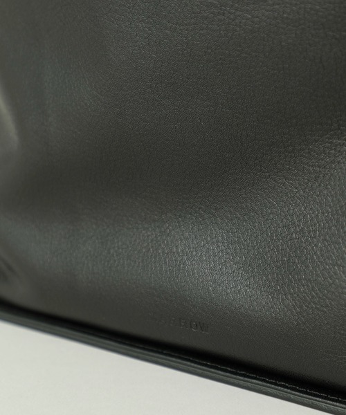 MARROW（マロウ）の「【MARROW(マロー)】ソフトボックス/MA-AC1301（ショルダーバッグ・レディース・ブラック/アイボリー・FREE）」の10枚目の写真