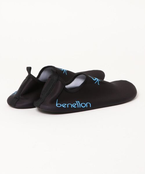BENETTON (UNITED COLORS OF BENETTON)(ベネトンユナイテッドカラーズオブベネトン)の「【BENETTON / ベネトン】メンズアクアシューズ(サンダル・メンズ・ターコイズブルー/ライム/グリーン・MEDIUM/LARGE)」の17枚目の写真
