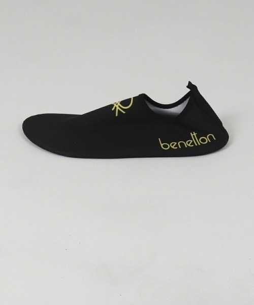 BENETTON (UNITED COLORS OF BENETTON)(ベネトンユナイテッドカラーズオブベネトン)の「【BENETTON / ベネトン】メンズアクアシューズ(サンダル・メンズ・ターコイズブルー/ライム/グリーン・MEDIUM/LARGE)」の6枚目の写真