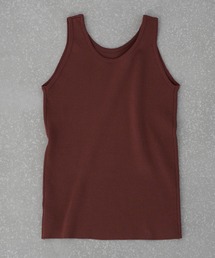 earth music&ecology | アメスリニットタンクトップ ＊(タンクトップ)