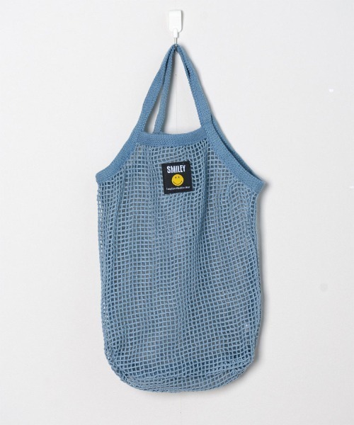 shopnikoniko（ショップニコニコ）の「軽量メッシュバッグ（ハンドバッグ・レディース・アイボリー/ピンク/ブルー/ブラック・フリー）」の10枚目の写真