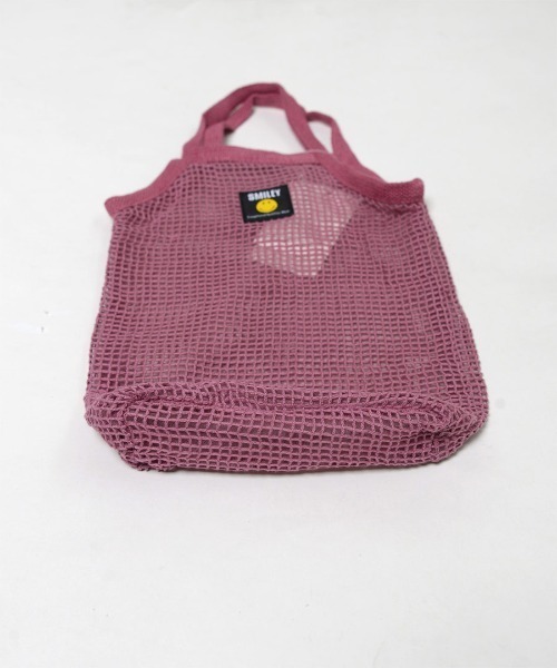 shopnikoniko（ショップニコニコ）の「軽量メッシュバッグ（ハンドバッグ・レディース・アイボリー/ピンク/ブルー/ブラック・フリー）」の15枚目の写真