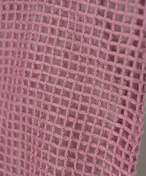 shopnikoniko（ショップニコニコ）の「軽量メッシュバッグ（ハンドバッグ・レディース・アイボリー/ピンク/ブルー/ブラック・フリー）」の18枚目の写真
