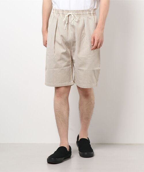 THISIS(ディスイズ)の「シェフショーツ(その他パンツ・メンズ・ブラック/ベージュ/ネイビー/オフホワイト/カーキ/グリーン/カモフラージュ/ブラック系その他/グリーン系その他/ブルー系その他/グレイッシュベージュ/チャコール・SMALL/MEDIUM/X-LARGE/LARGE)」の18枚目の写真