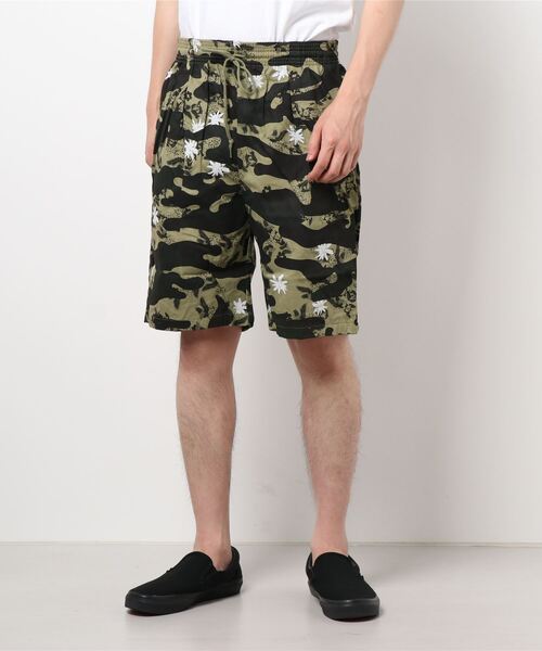 THISIS(ディスイズ)の「シェフショーツ(その他パンツ・メンズ・ブラック/ベージュ/ネイビー/オフホワイト/カーキ/グリーン/カモフラージュ/ブラック系その他/グリーン系その他/ブルー系その他/グレイッシュベージュ/チャコール・SMALL/MEDIUM/X-LARGE/LARGE)」の19枚目の写真