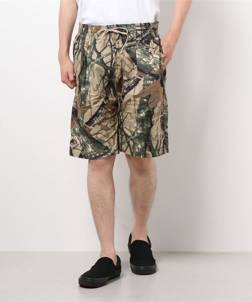 THISIS(ディスイズ)の「シェフショーツ(その他パンツ・メンズ・ブラック/ベージュ/ネイビー/オフホワイト/カーキ/グリーン/カモフラージュ/ブラック系その他/グリーン系その他/ブルー系その他/グレイッシュベージュ/チャコール・SMALL/MEDIUM/X-LARGE/LARGE)」の21枚目の写真