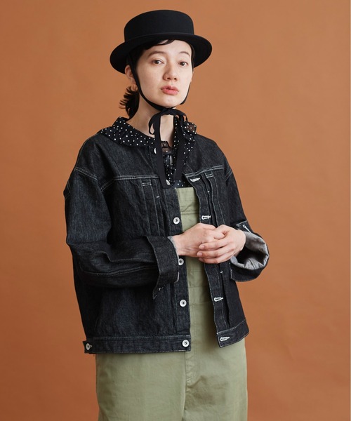 Malle（マル）の「△Malle　ハット（ハット・レディース・ブラック・FREE）」の2枚目の写真