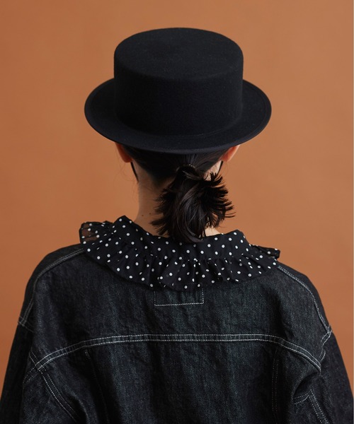 Malle（マル）の「△Malle　ハット（ハット・レディース・ブラック・FREE）」の11枚目の写真