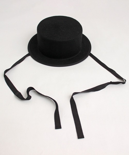 Malle（マル）の「△Malle　ハット（ハット・レディース・ブラック・FREE）」の12枚目の写真