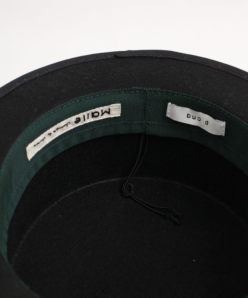 Malle（マル）の「△Malle　ハット（ハット・レディース・ブラック・FREE）」の14枚目の写真