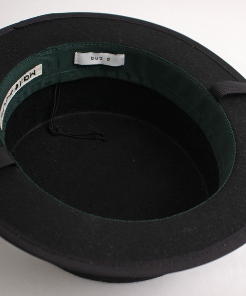 Malle（マル）の「△Malle　ハット（ハット・レディース・ブラック・FREE）」の15枚目の写真