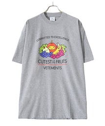 VETEMENTS|ヴェトモンのTシャツ/カットソー通販 - ZOZOTOWN VETEMENTS|ヴェトモンのTシャツ/カットソー通販 - ZOZOTOWN