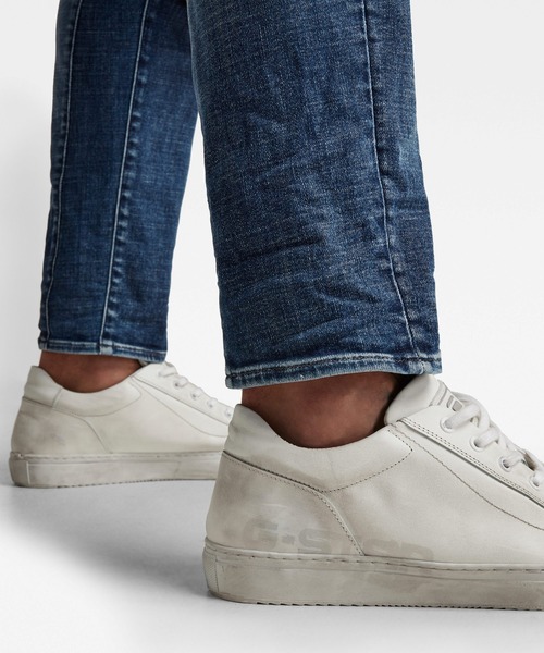 G-STAR（ジースター）の「D-STAQ 3D SLIM JEANS/スリムテーパード（デニムパンツ・メンズ・インディゴブルー・28/32/29/32/27/30/28/30/30/32/32/32/31/32/33/32/34/32/29/30/26/30/27/32/30/30/31/30/36/32）」の4枚目の写真