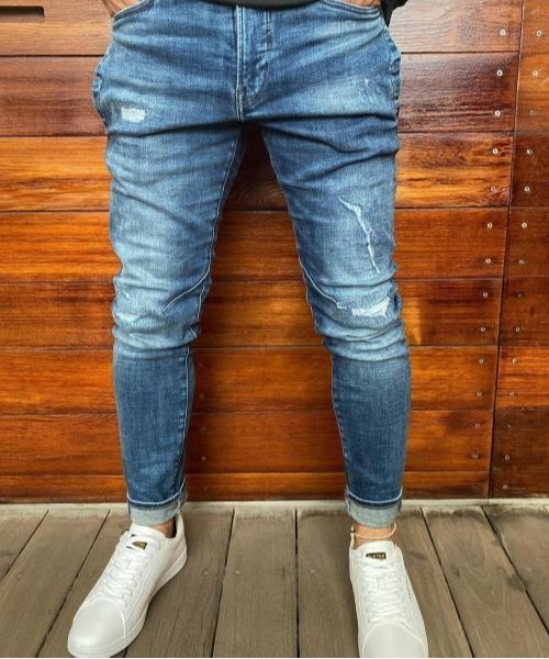 G-STAR（ジースター）の「D-STAQ 3D SLIM JEANS/スリムテーパード（デニムパンツ・メンズ・インディゴブルー・28/32/29/32/27/30/28/30/30/32/32/32/31/32/33/32/34/32/29/30/26/30/27/32/30/30/31/30/36/32）」の10枚目の写真