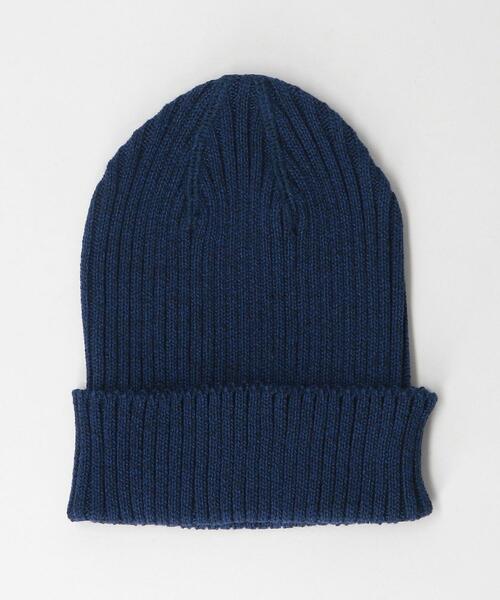 nonnative（ノンネイティブ）の「＜nonnative(ノンネイティブ) ＞ BENIE CT/ニットキャップ □□（ニットキャップ/ビーニー・メンズ・グレー/ネイビー・FREE）」の2枚目の写真