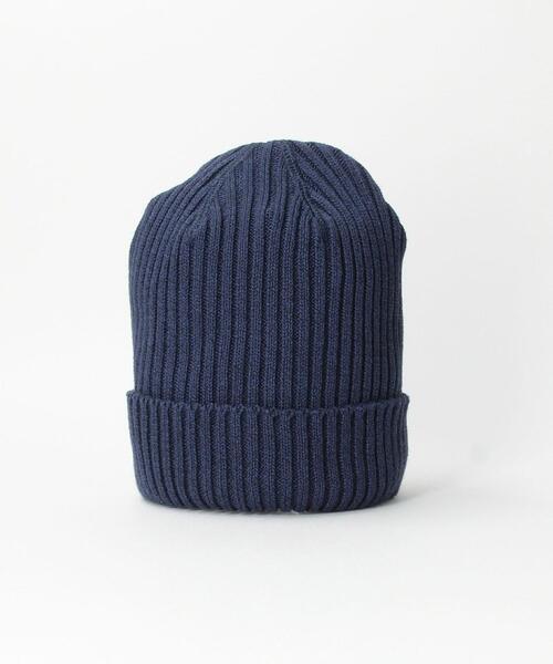 nonnative（ノンネイティブ）の「＜nonnative(ノンネイティブ) ＞ BENIE CT/ニットキャップ □□（ニットキャップ/ビーニー・メンズ・グレー/ネイビー・FREE）」の5枚目の写真