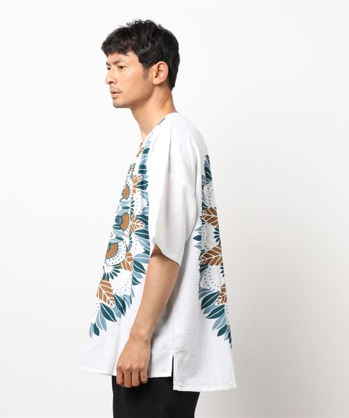 チャイハネ（チャイハネ）の「【チャイハネ】メンデルMEN'Sトップス（その他トップス・メンズ・ホワイト/ベージュ/キャメル・FREE）」の7枚目の写真