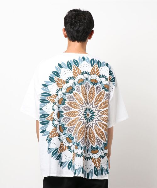 チャイハネ（チャイハネ）の「【チャイハネ】メンデルMEN'Sトップス（その他トップス・メンズ・ホワイト/ベージュ/キャメル・FREE）」の8枚目の写真