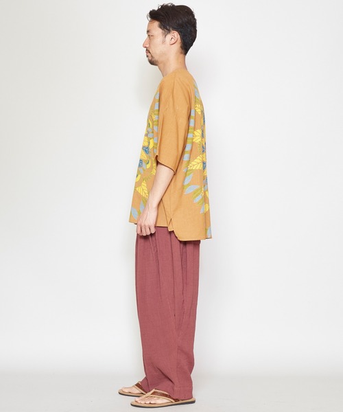 チャイハネ（チャイハネ）の「【チャイハネ】メンデルMEN'Sトップス（その他トップス・メンズ・ホワイト/ベージュ/キャメル・FREE）」の14枚目の写真