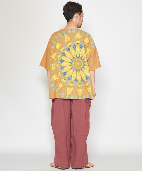 チャイハネ（チャイハネ）の「【チャイハネ】メンデルMEN'Sトップス（その他トップス・メンズ・ホワイト/ベージュ/キャメル・FREE）」の15枚目の写真