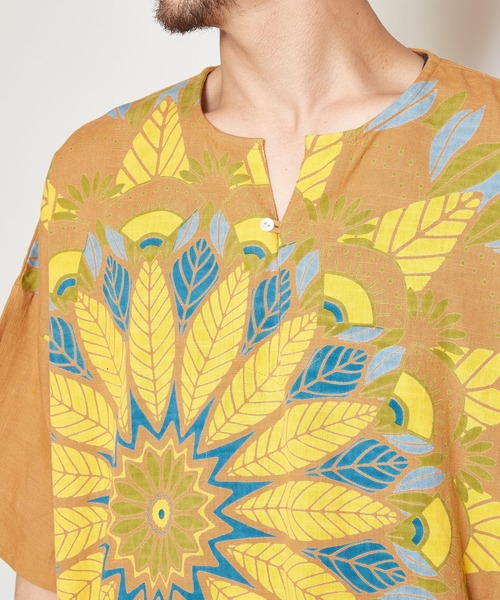 チャイハネ（チャイハネ）の「【チャイハネ】メンデルMEN'Sトップス（その他トップス・メンズ・ホワイト/ベージュ/キャメル・FREE）」の17枚目の写真