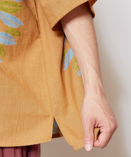 チャイハネ（チャイハネ）の「【チャイハネ】メンデルMEN'Sトップス（その他トップス・メンズ・ホワイト/ベージュ/キャメル・FREE）」の18枚目の写真