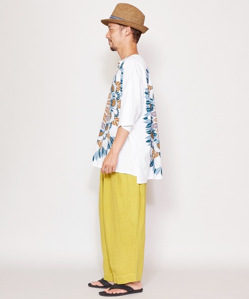 チャイハネ（チャイハネ）の「【チャイハネ】メンデルMEN'Sトップス（その他トップス・メンズ・ホワイト/ベージュ/キャメル・FREE）」の21枚目の写真