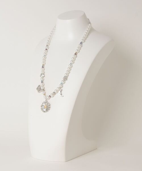 WEGO(ウィゴー)の「WEGO/チャームジャラパールネックレス(ネックレス・レディース・その他1/その他2/その他3・FREE)」の9枚目の写真