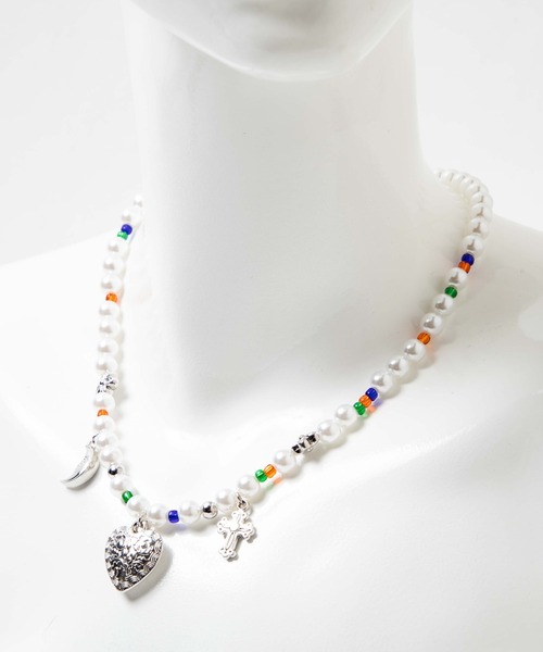 WEGO(ウィゴー)の「WEGO/チャームジャラパールネックレス(ネックレス・レディース・その他1/その他2/その他3・FREE)」の11枚目の写真