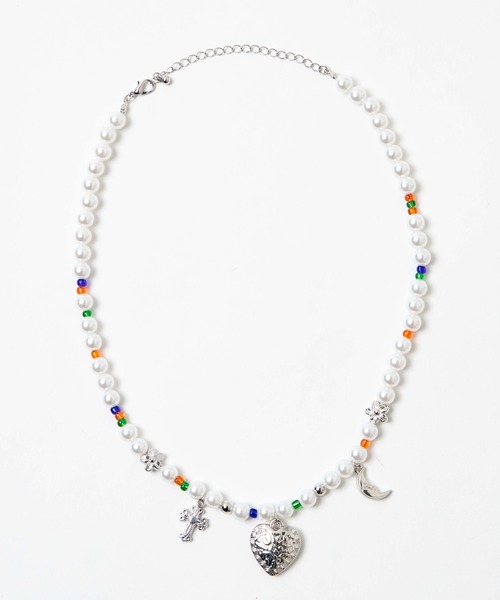 WEGO(ウィゴー)の「WEGO/チャームジャラパールネックレス(ネックレス・レディース・その他1/その他2/その他3・FREE)」の8枚目の写真