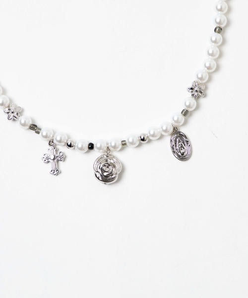 WEGO(ウィゴー)の「WEGO/チャームジャラパールネックレス(ネックレス・レディース・その他1/その他2/その他3・FREE)」の12枚目の写真